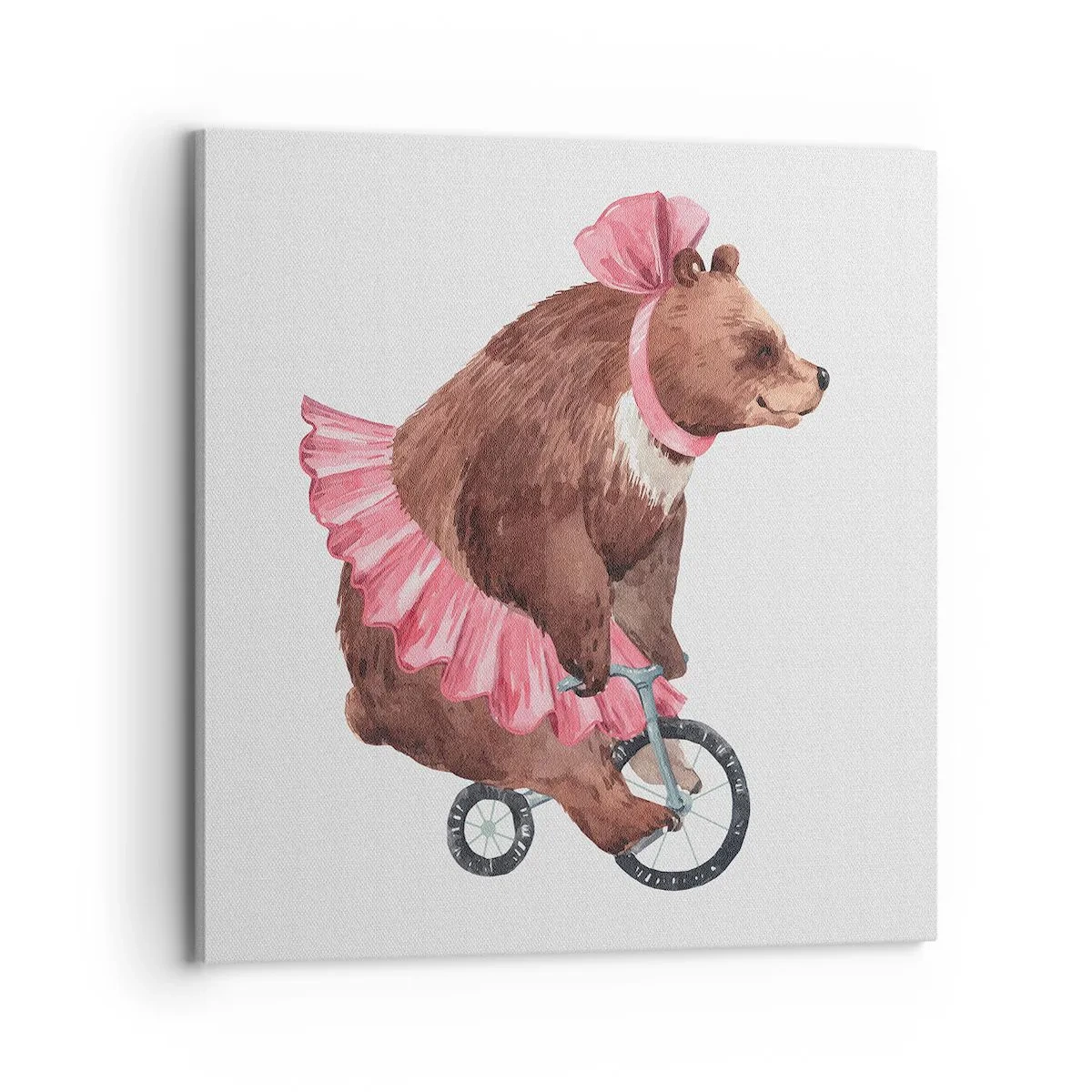 Cuadro sobre lienzo - Impresión de Imagen - ¡Qué circo! - 70x70 cm