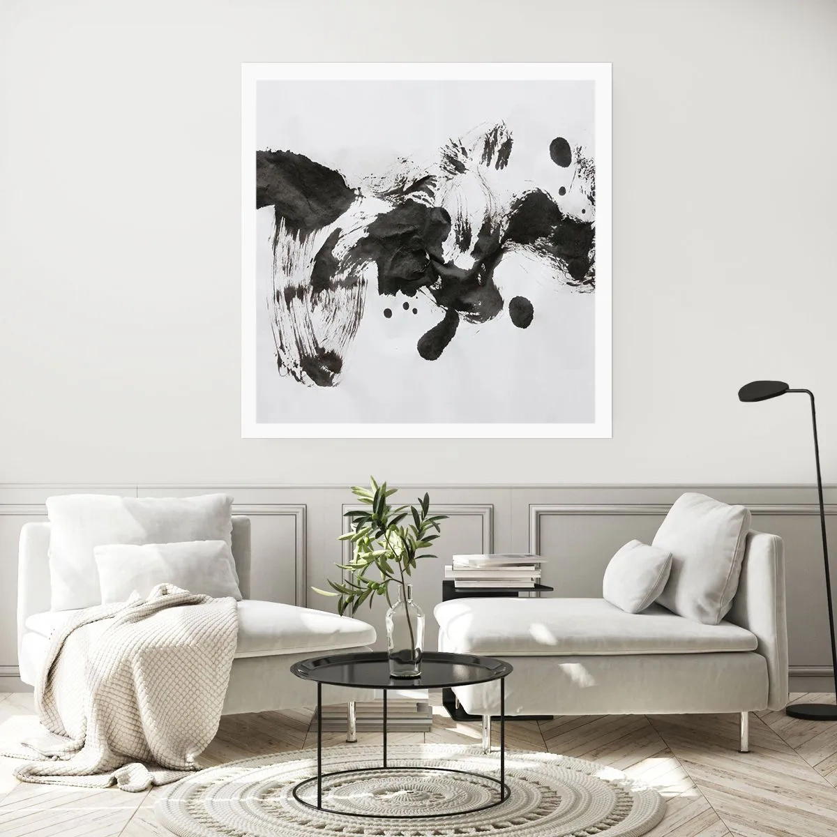 Póster - ¿Un método en la locura? - 40x40 cm