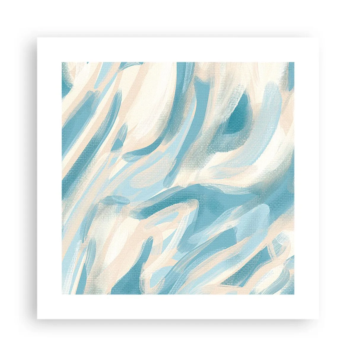 Póster - Brisas primaverales - 40x40 cm