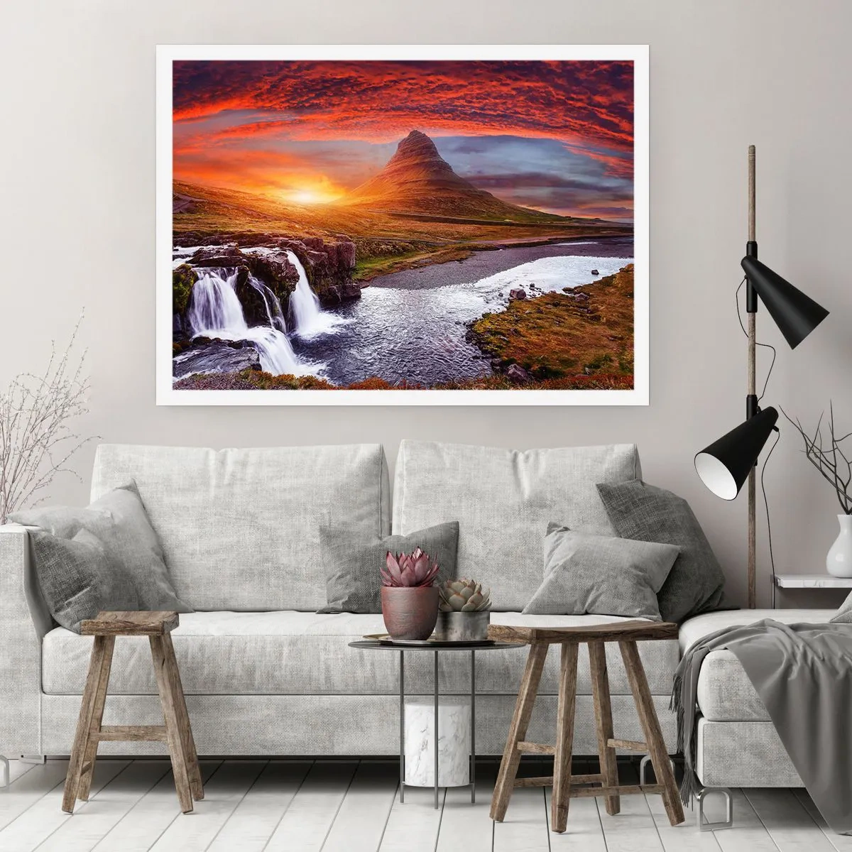 Póster - Una vista de la Tierra Media - 91x61 cm