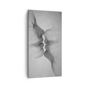 Cuadro sobre lienzo - Impresión de Imagen - Beso del viento - 55x100 cm