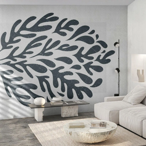 Fotomural Premium Canvas - Formas de la naturaleza - bohemia, minimalista, Moderno - 350x256 cm