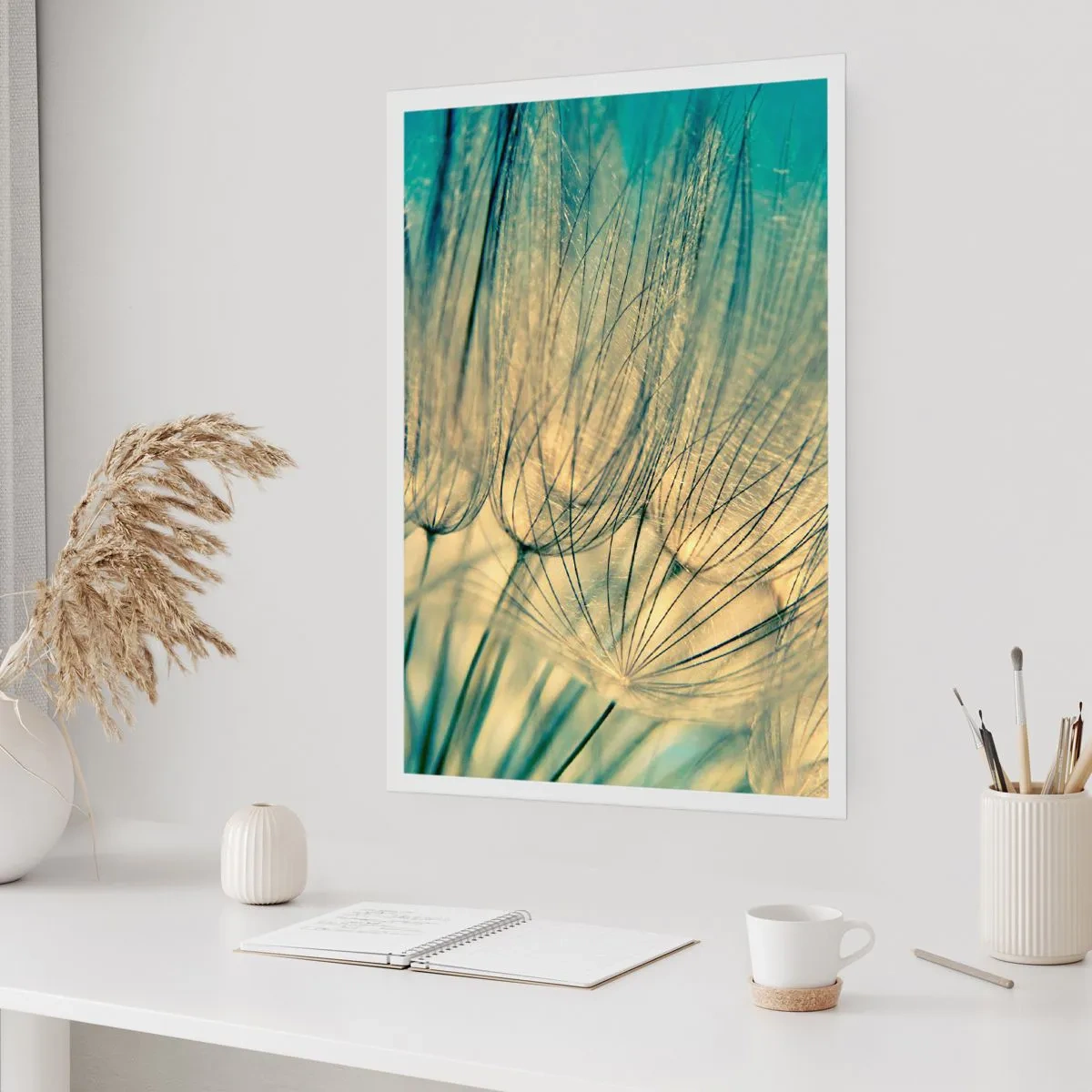 Póster - Esperando el viento - 70x100 cm