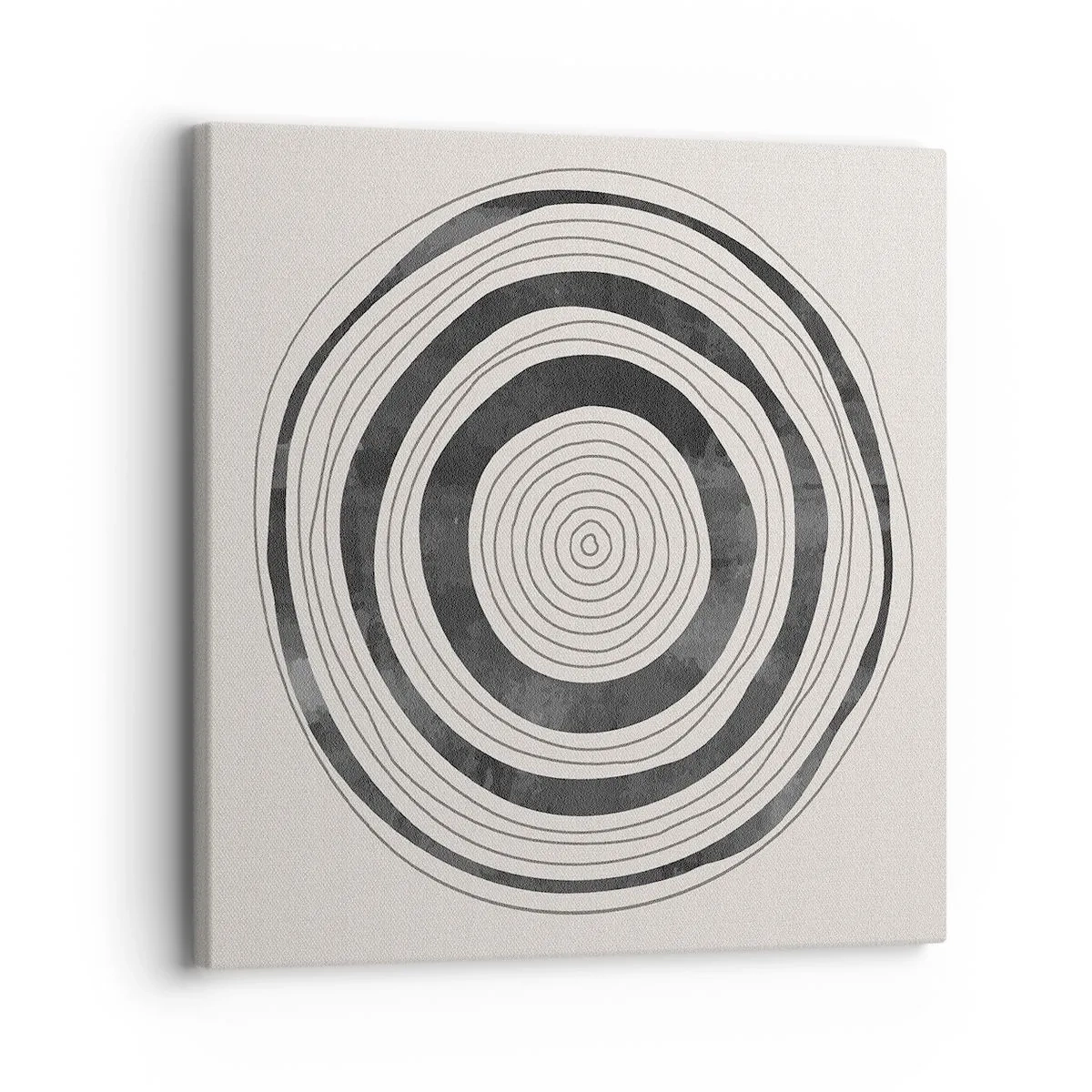 Cuadro sobre lienzo - Impresión de Imagen - Lo importante es lo que hay entre medias - 30x30 cm