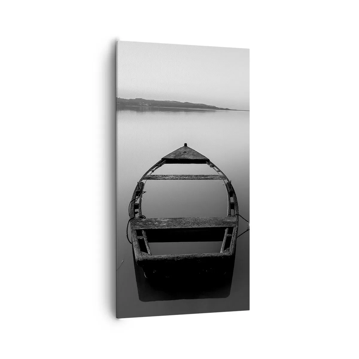 Cuadro sobre lienzo - Impresión de Imagen - Anhelo y melancolía - 65x120 cm