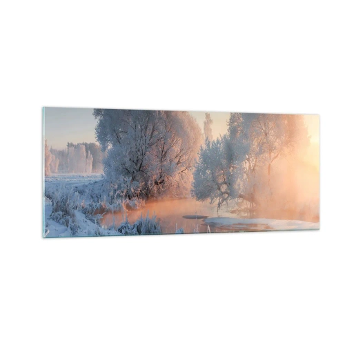 Cuadro sobre vidrio - Impresiones sobre Vidrio - Brillo cristalino - 100x40 cm