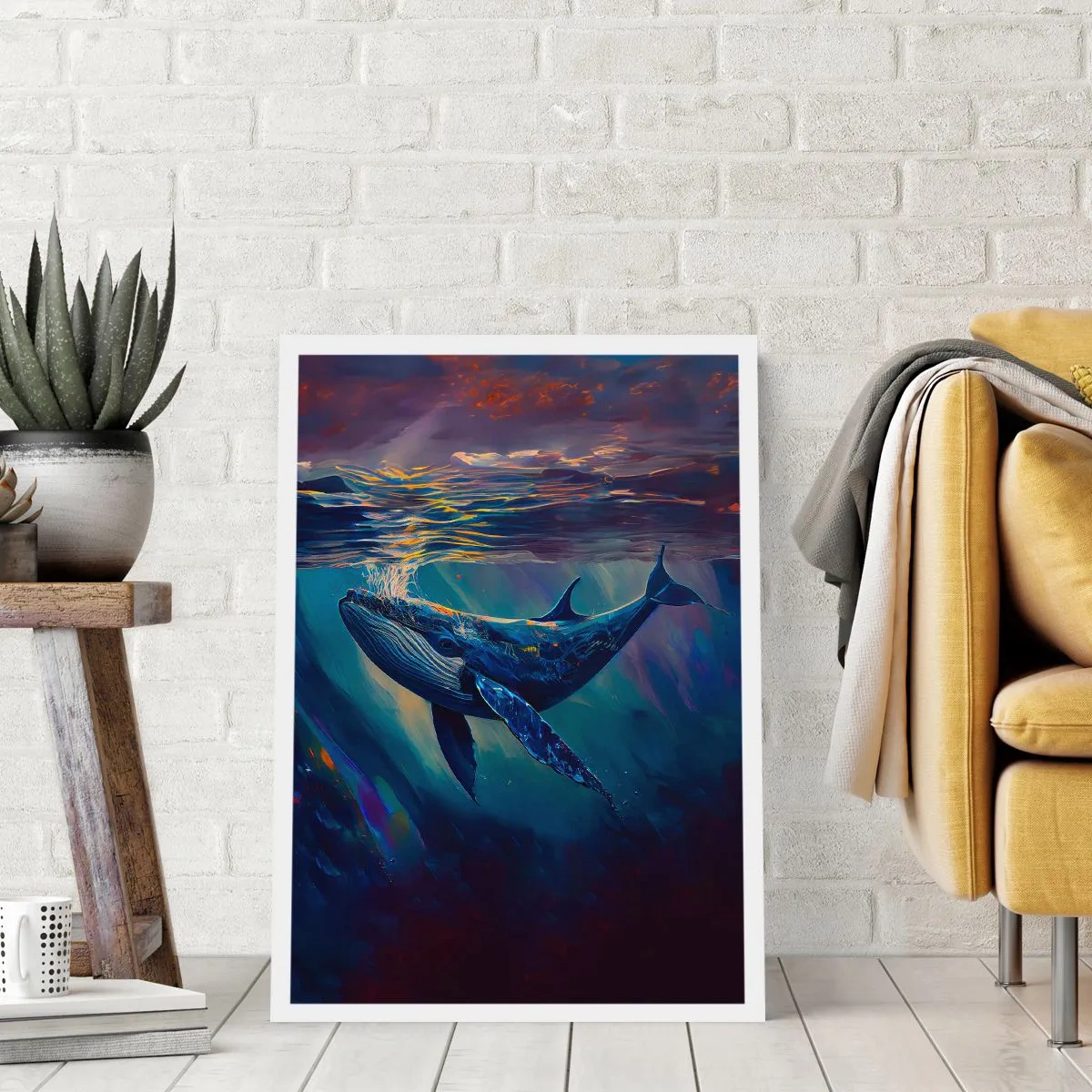 Póster - Bienvenidos a mi mundo - 70x100 cm