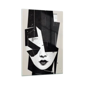 Cuadro sobre vidrio - Impresiones sobre Vidrio - Profundamente ocultos - 80x120 cm