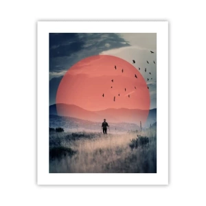 Póster - En su elemento - 40x50 cm