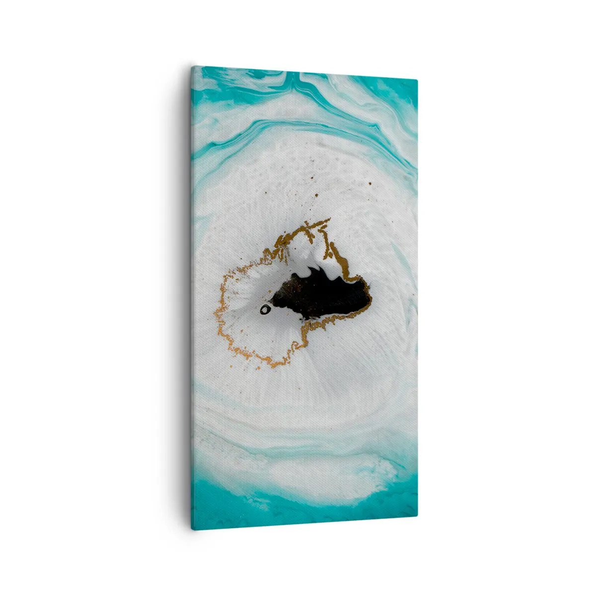 Cuadro sobre lienzo - Impresión de Imagen - Para acceder al interior - 55x100 cm