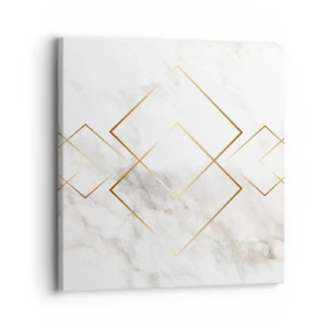 Cuadro sobre lienzo - Impresión de Imagen - Una vista al infinito - 30x30 cm