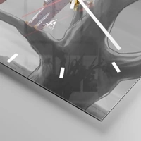 Esfera sin numeración, con rayas