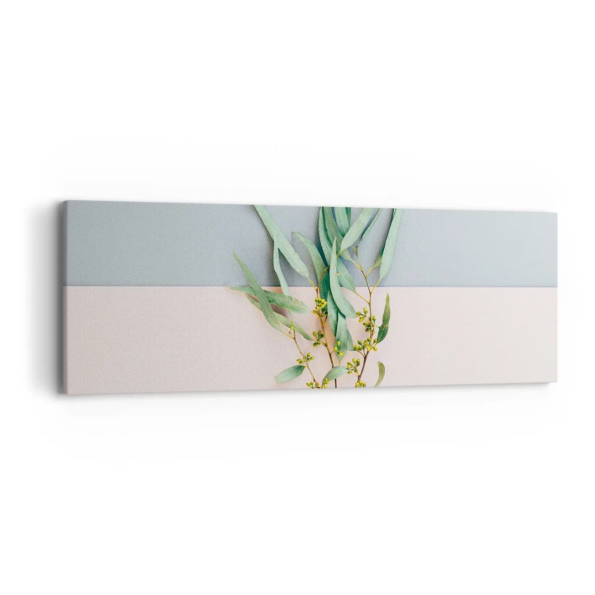 Cuadro sobre lienzo - Impresión de Imagen - La sutileza del pastel - 90x30 cm