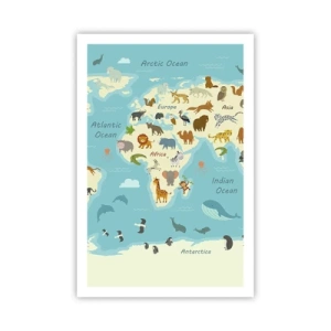 Póster - Buenos vecinos - 61x91 cm