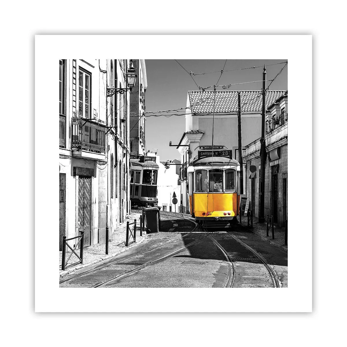 Póster - Espíritu de Lisboa - 40x40 cm