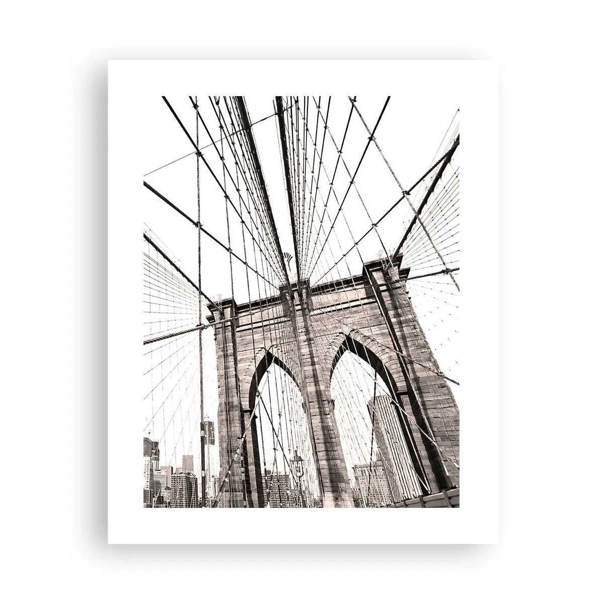 Póster - Catedral de Nueva York - 40x50 cm