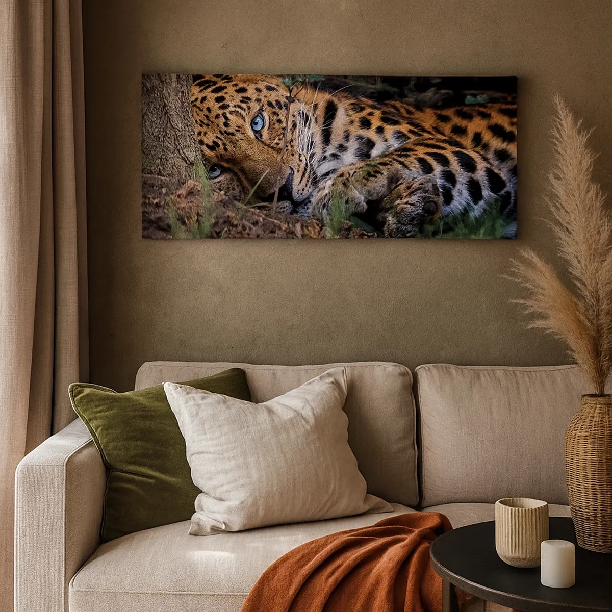 Cuadro sobre lienzo - Impresión de Imagen - Confía en mí - 30x30 cm