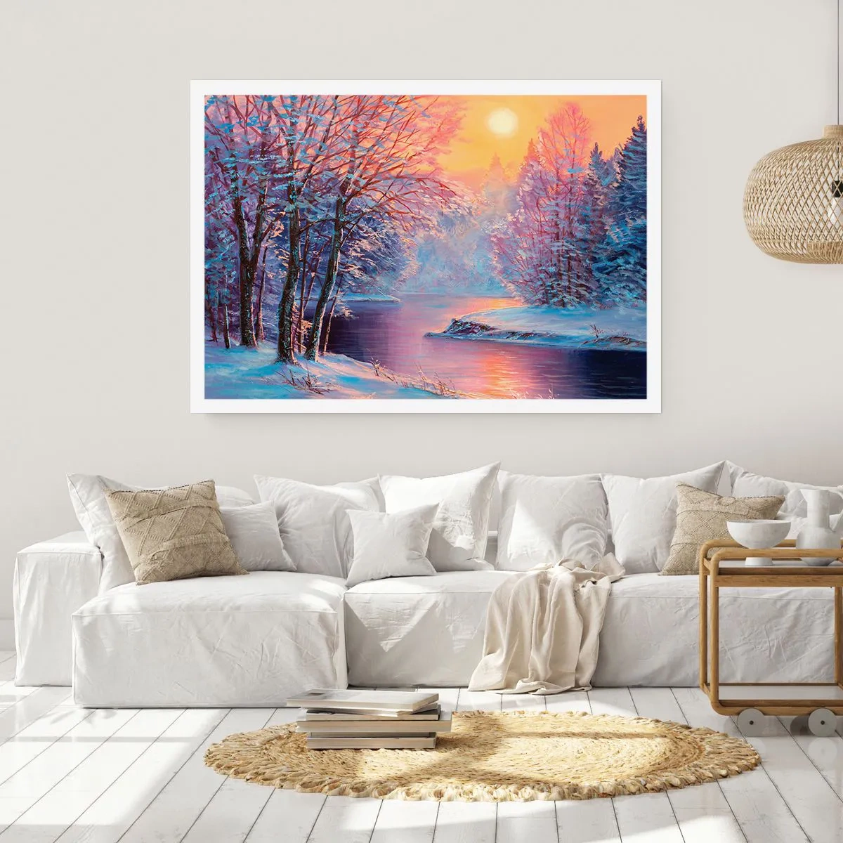 Póster - Colores del invierno - 91x61 cm