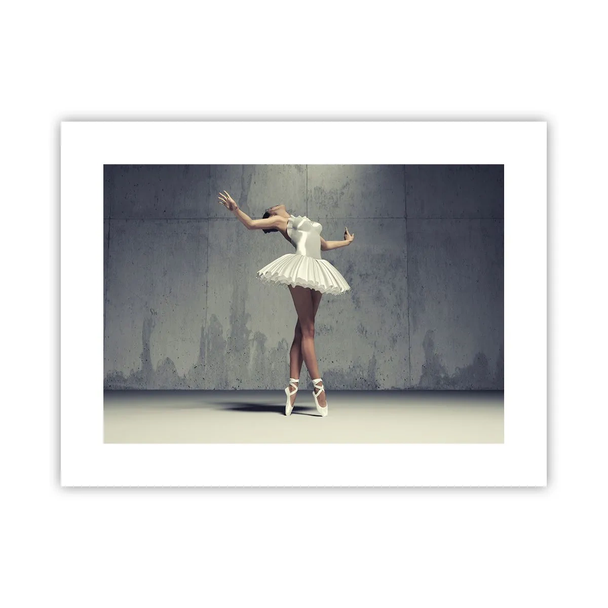 Póster - Ligero como un pájaro - 40x30 cm