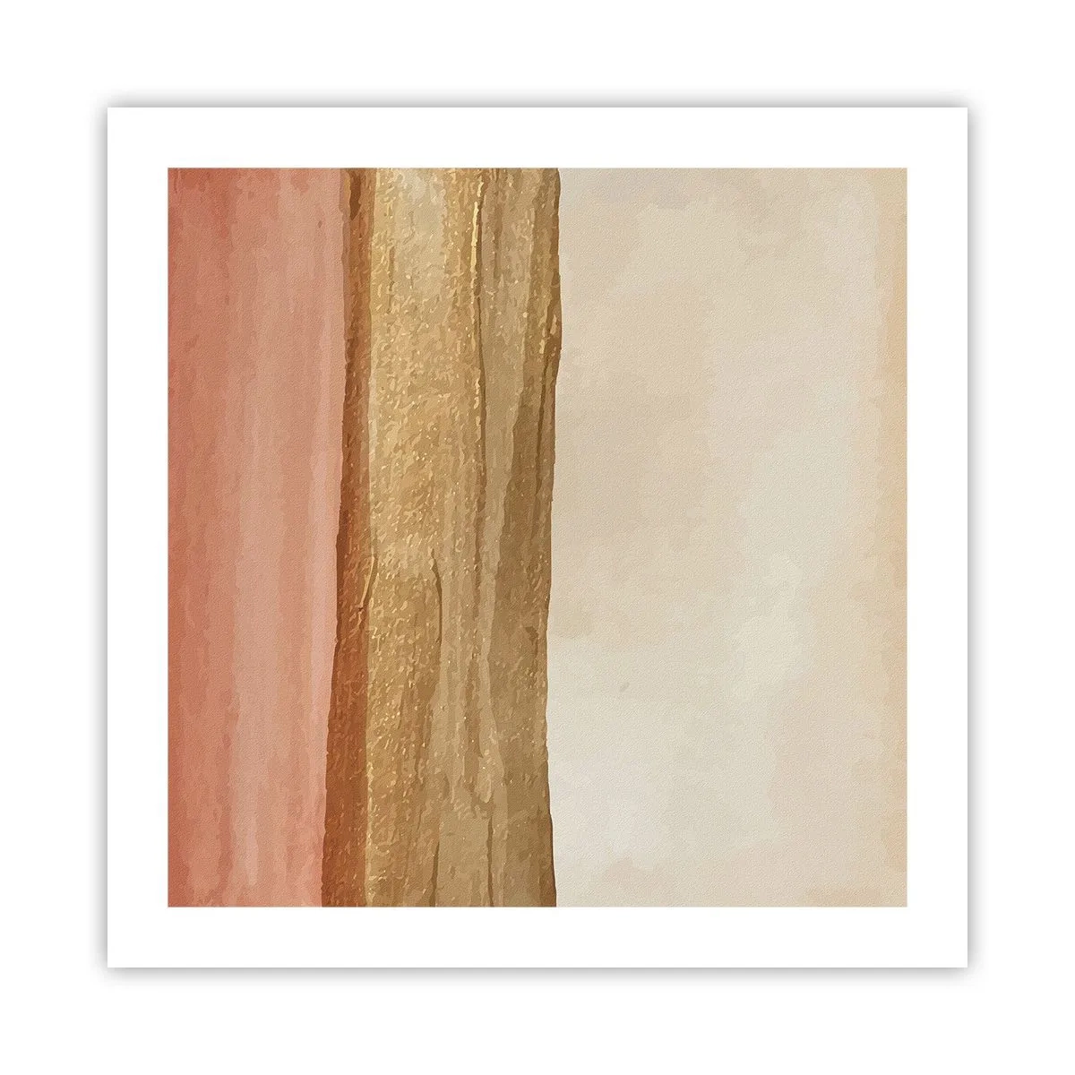 Póster - Composición vertical - 50x50 cm