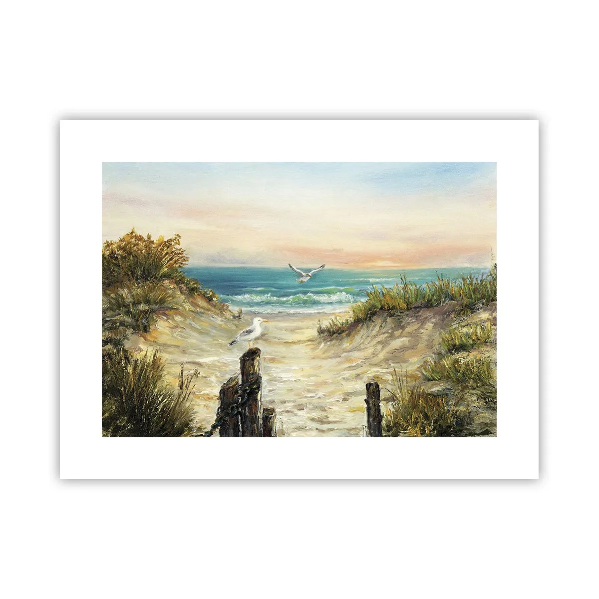 Póster - Un retiro ventoso - 40x30 cm