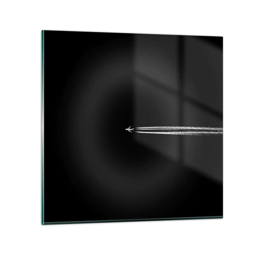 Cuadro sobre vidrio - Impresiones sobre Vidrio - En otra dimensión - 70x70 cm