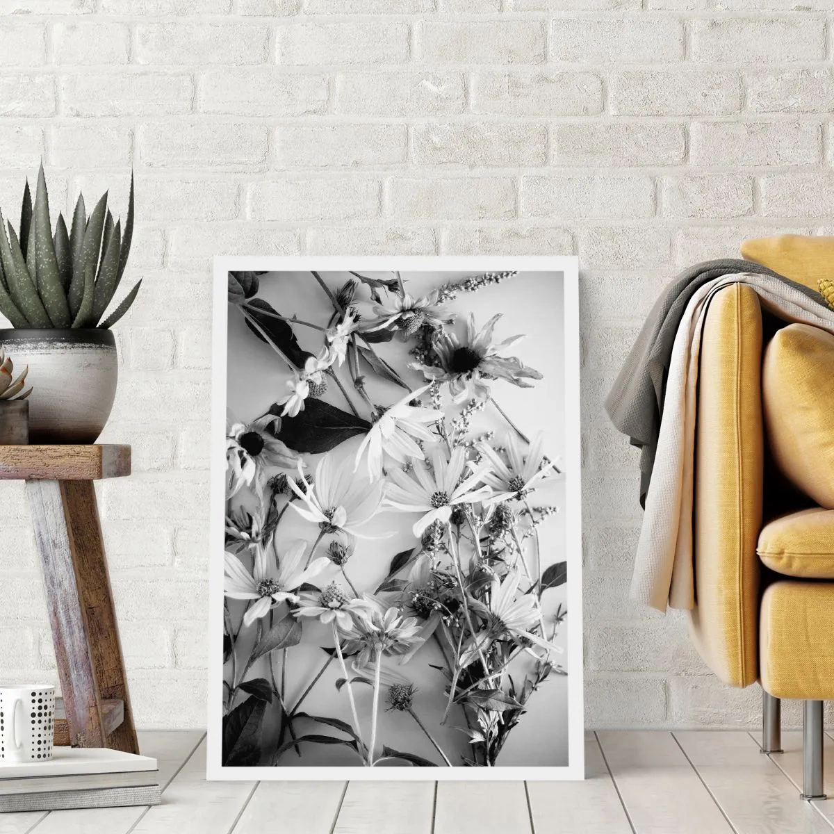 Póster - Un no ramo de flores - 70x100 cm