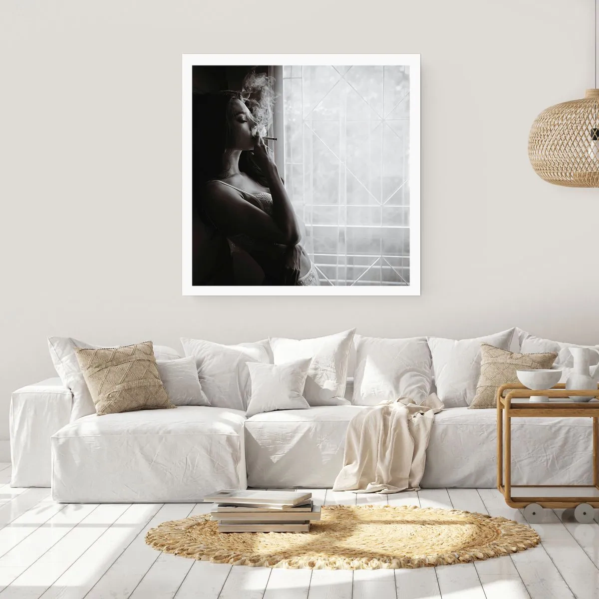 Póster - Un momento sensual - 50x50 cm