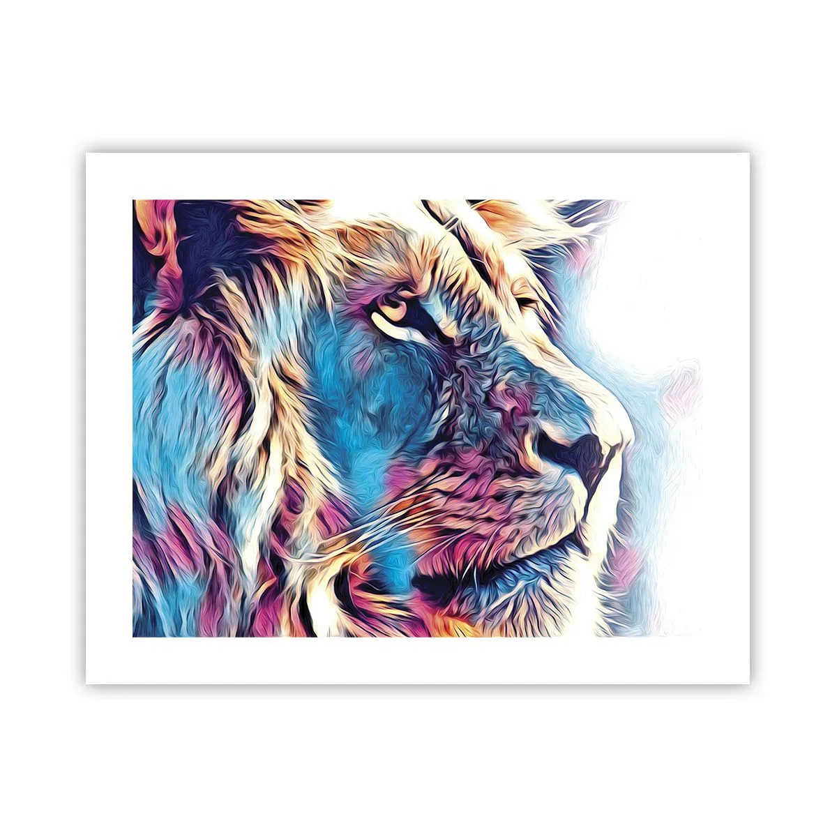 Póster - La sabiduría de la naturaleza - 50x40 cm