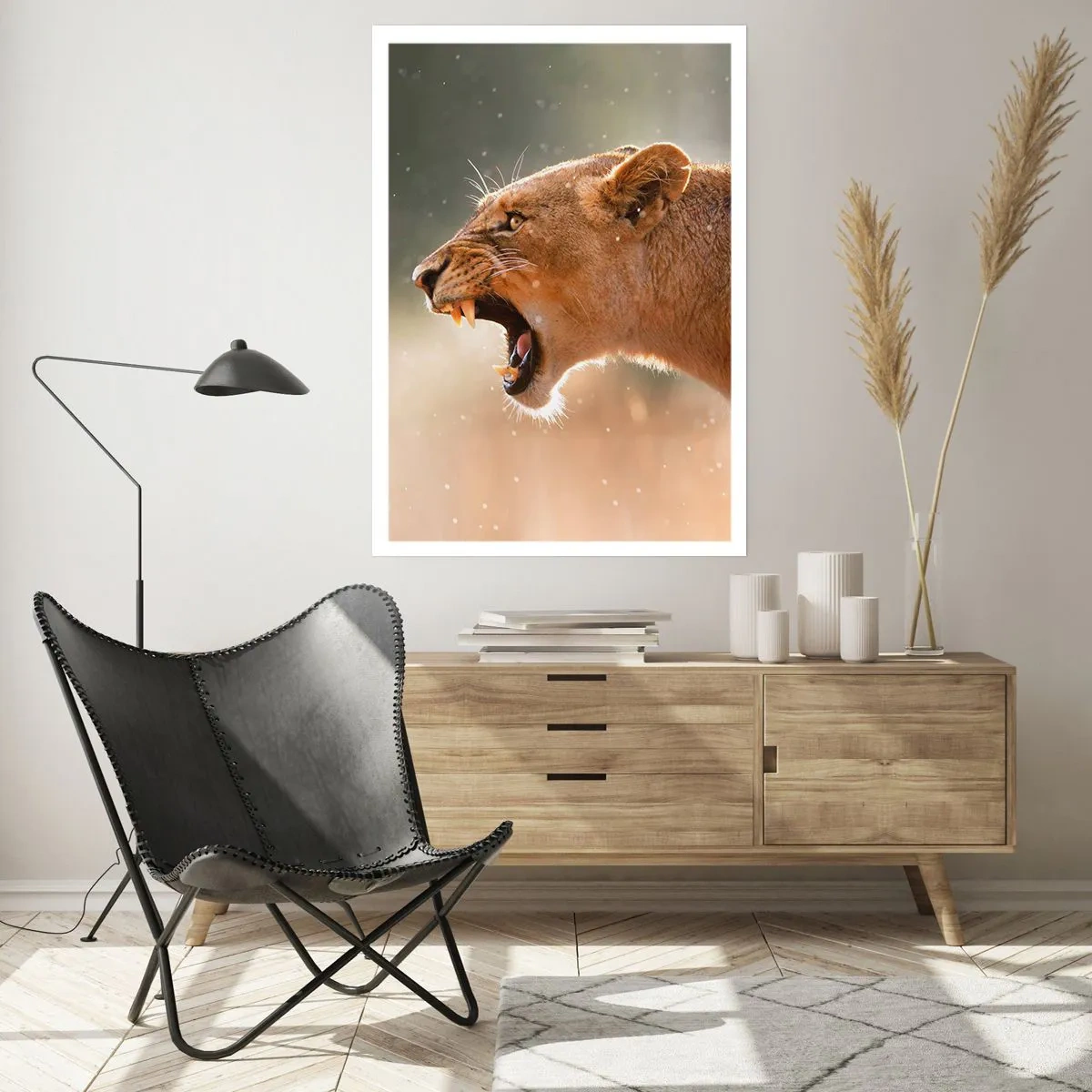 Póster - Silencio, es mi turno de palabra - 40x50 cm