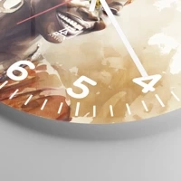 Esfera con numeración