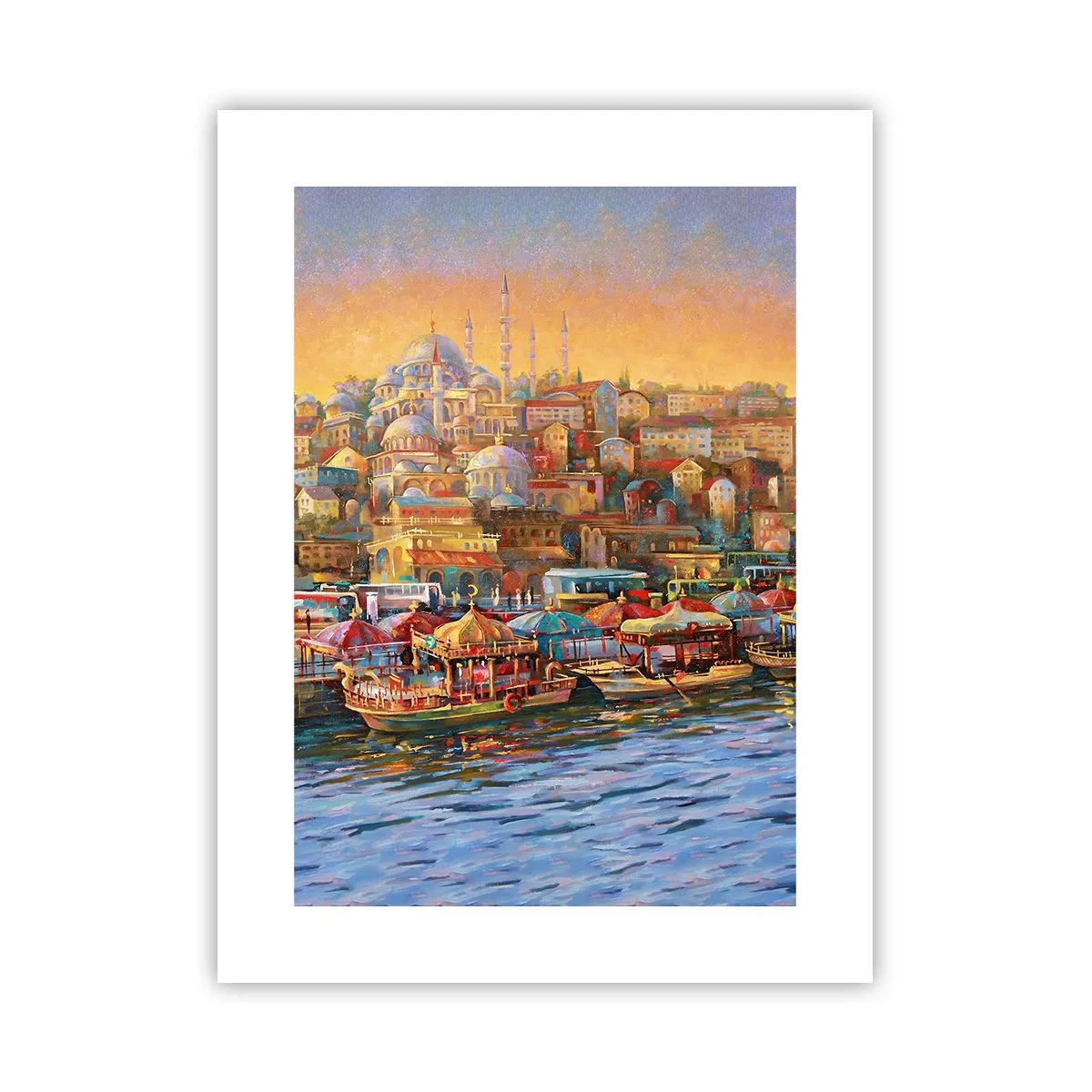 Póster - Una historia en Estambul - 30x40 cm