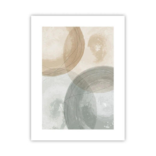 Póster - Mundos que se entrecruzan - 30x40 cm