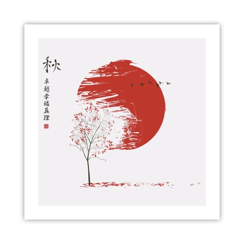 Póster - ¿Conoces este país? - 50x50 cm