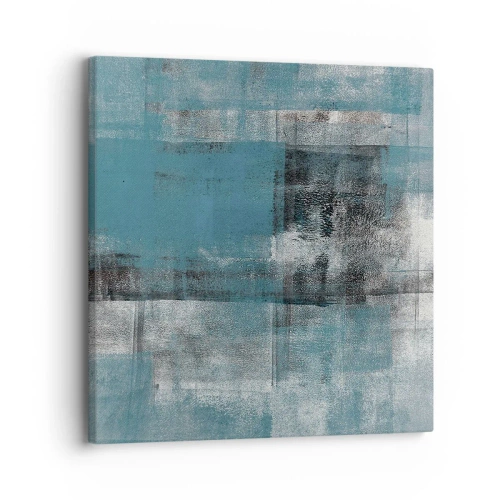 Cuadro sobre lienzo - Impresión de Imagen - Agua y aire - 30x30 cm