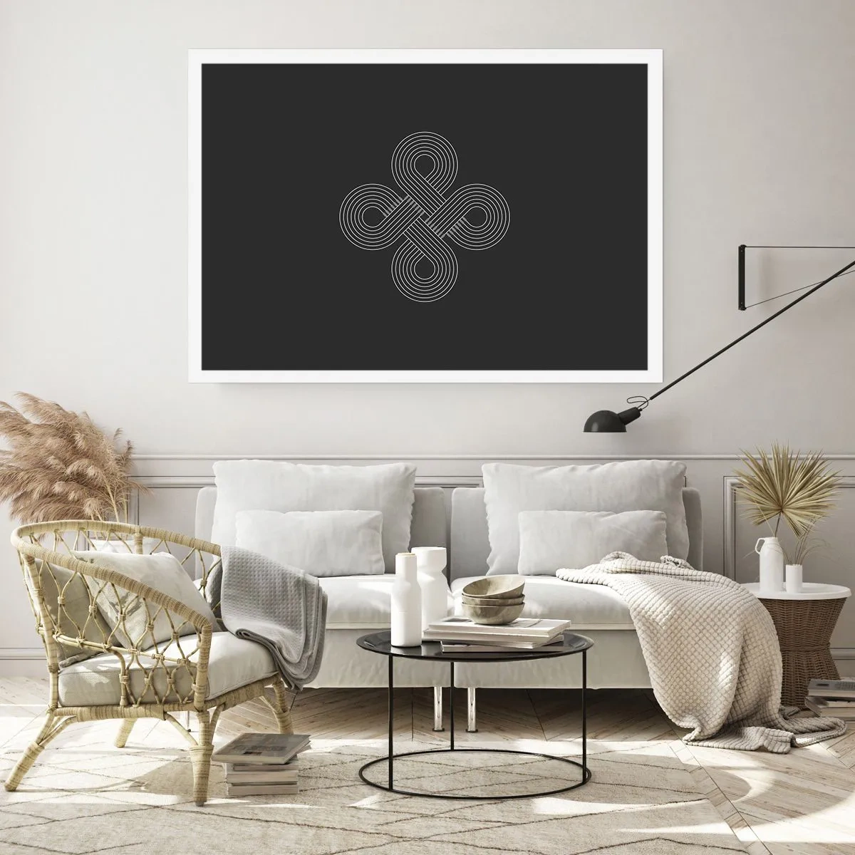 Póster - El espíritu celta - 70x50 cm