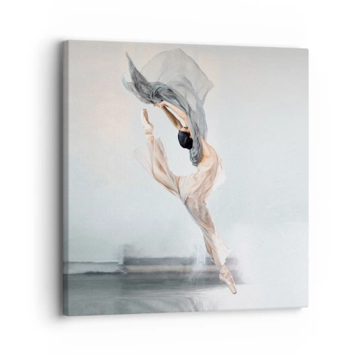 Cuadro sobre lienzo - Impresión de Imagen - En el arrebato de la danza - 30x30 cm