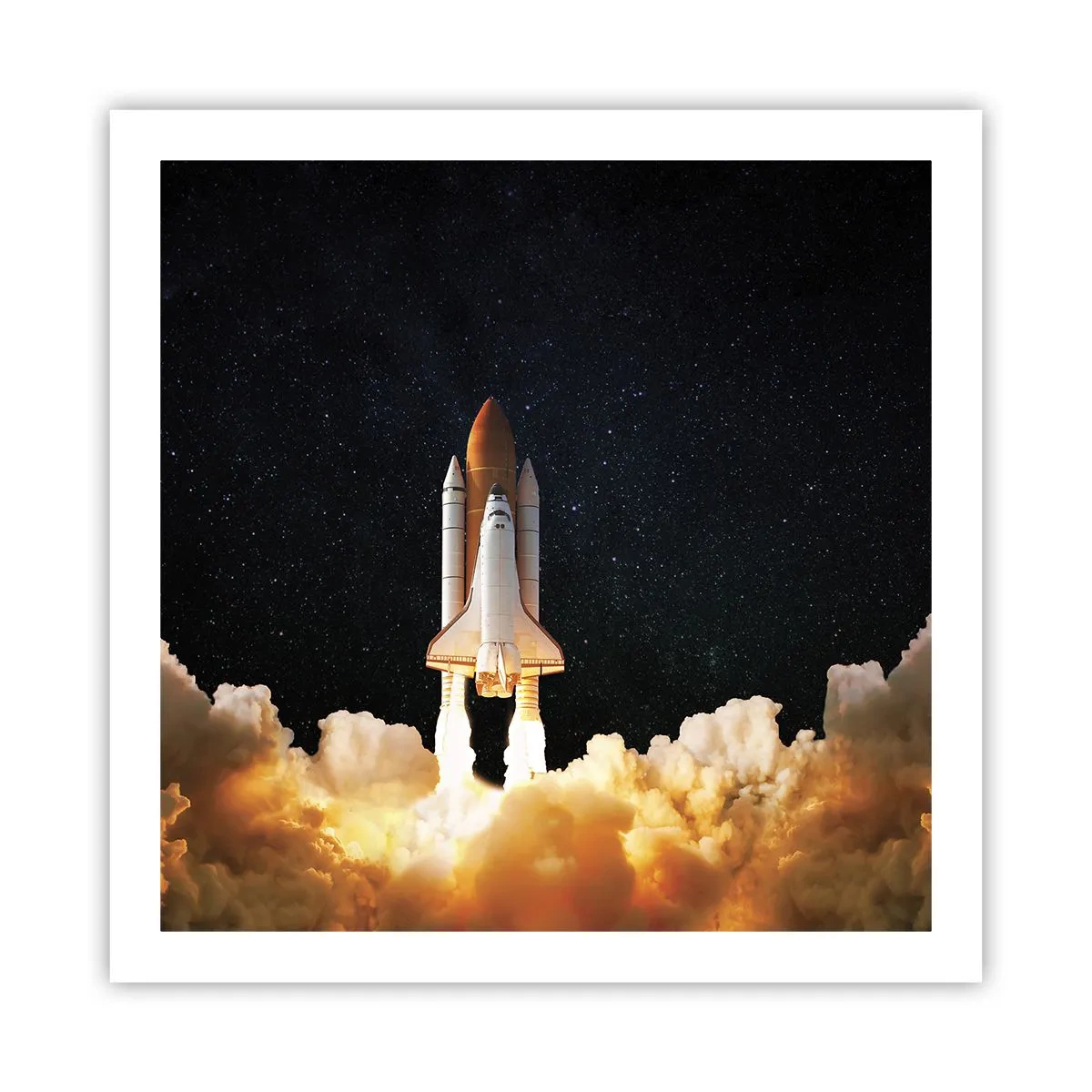 Póster - ¡Ad astra! - 60x60 cm