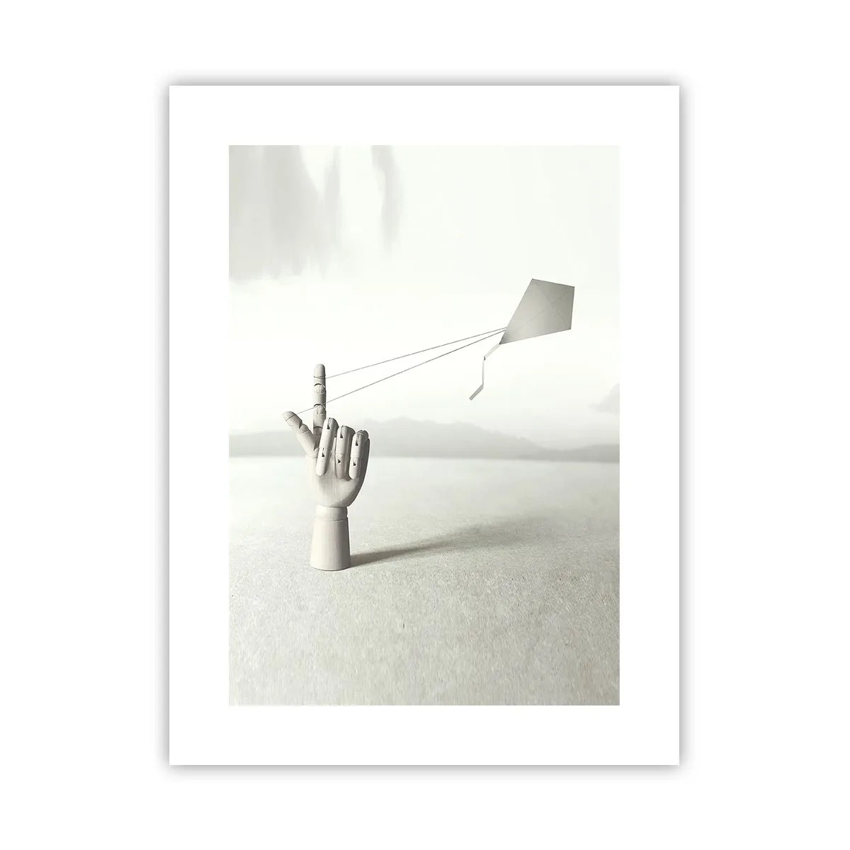 Póster - Una prueba de fuerza - 30x40 cm
