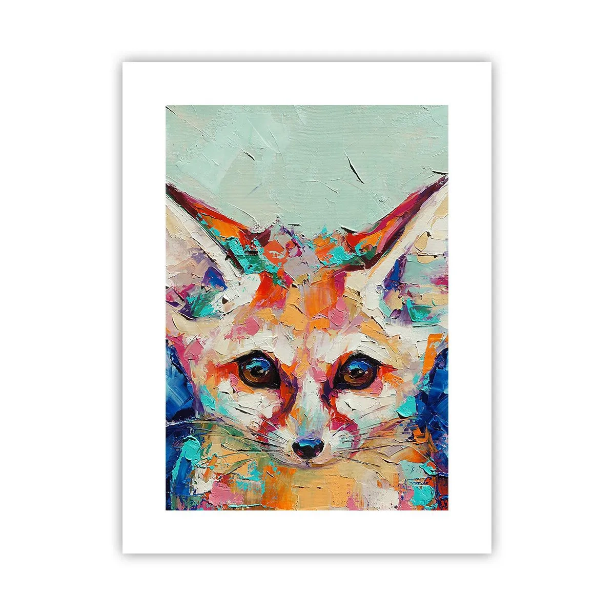 Póster - Mirada penetrante - 30x40 cm