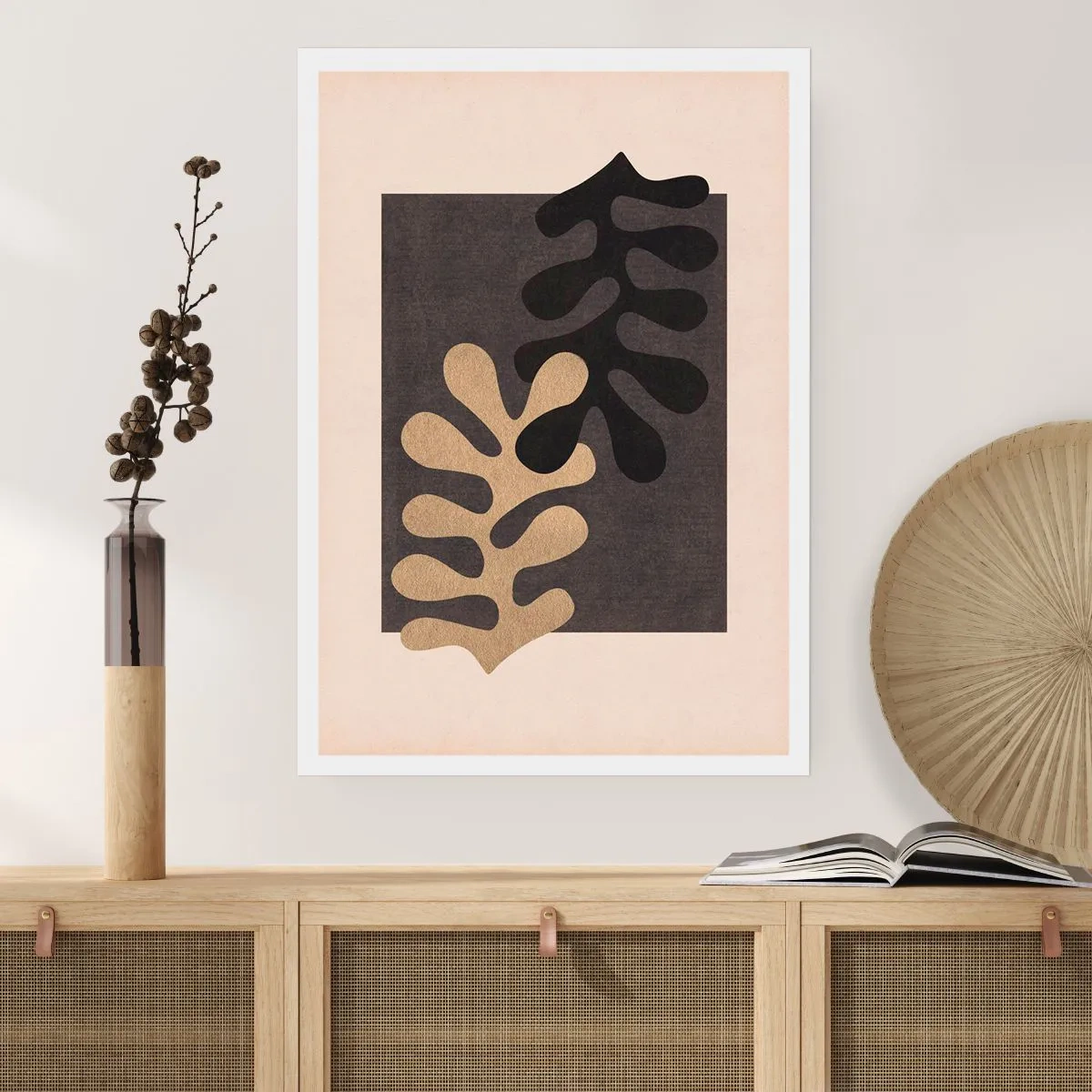 Póster - Ausencia y complemento - 40x50 cm