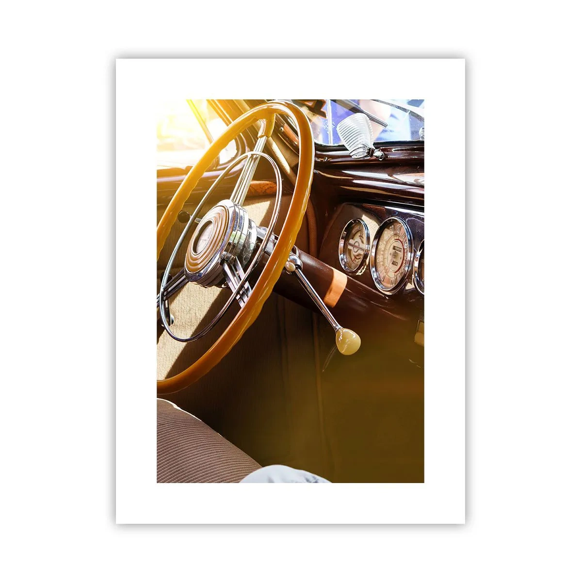 Póster - Un soplo de lujo del pasado - 30x40 cm