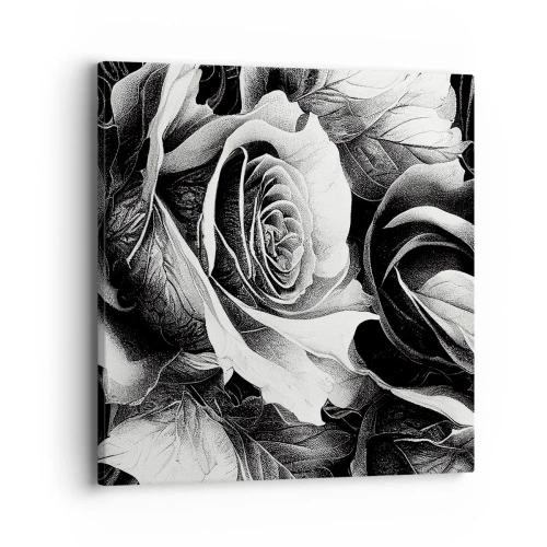 Cuadro sobre lienzo - Impresión de Imagen - Siempre como una reina - 40x40 cm