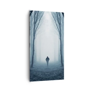 Cuadro sobre lienzo - Impresión de Imagen - Alto y claro - 65x120 cm