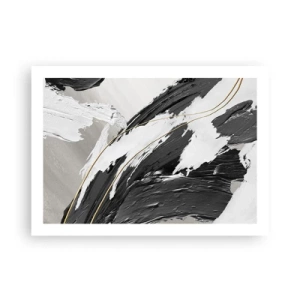Póster - Abstracción con estilo - 70x50 cm