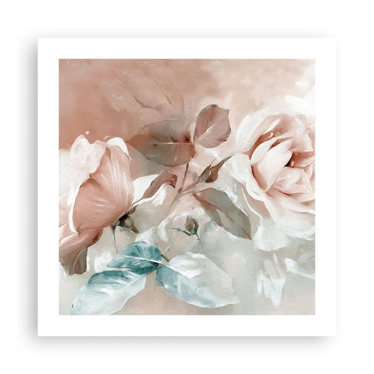 Póster - El espíritu del romanticismo - 50x50 cm