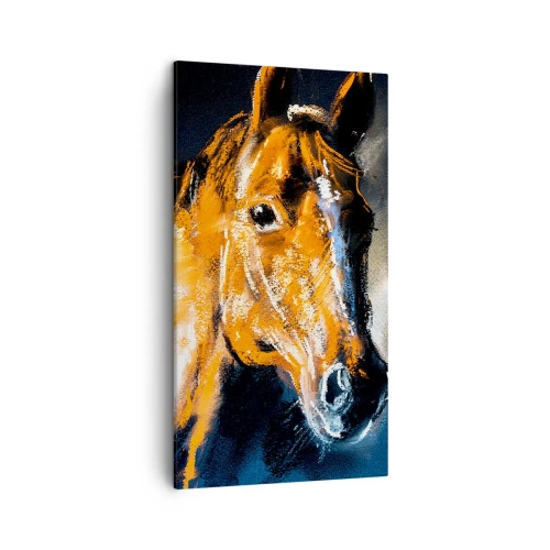 Cuadro sobre lienzo - Impresión de Imagen - Entonces, ¿vienes? - 45x80 cm