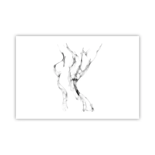 Póster - Hermosa y fuerte - 91x61 cm