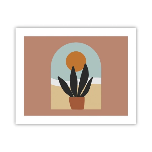 Póster - Pequeñas alegrías - 50x40 cm