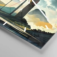 Esfera sin numeración, con rayas